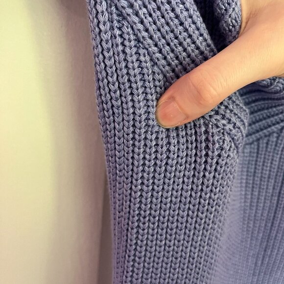 Staud Camden Dress - Periwinkle - Picture 5 of 12